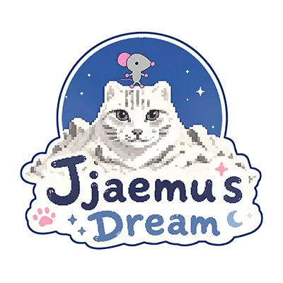 Jjaemu's Dream browser game cover by artbyeori